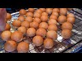 fried taro balls taro donut balls ขนมไข่นกกระทาเผือก taro thaistreetfood pikskitchen