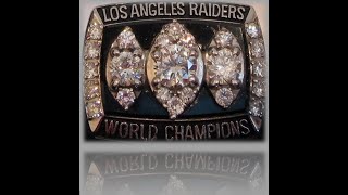 1983 Los Angeles Raiders Team Season Highlights "Just Win, Baby" & NFL '83