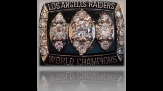 1983 Los Angeles Raiders Team Season Highlights \