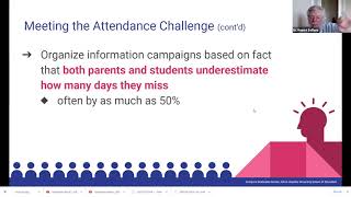 How Can We Reduce Chronic Absenteeism