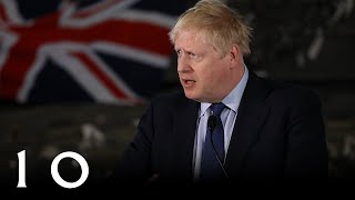 PM Boris Johnson - Putin Must Fail