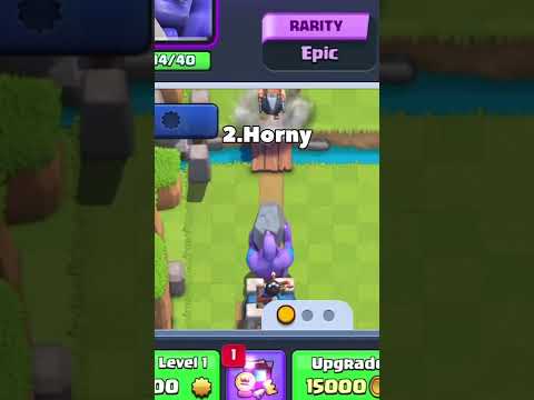 Los 5 mejores sonidos de despliegue de Clash Royale