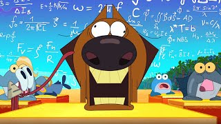 ZIG AND SHARKO | BACK TO SCHOOL (SEASON 2) New episodes | Cartoon for kids