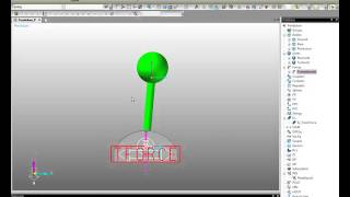 RecurDyn Tutorial - [CoLink] Pendulum