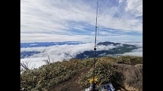 SOTA ＆POTA Activation on Mt. Kurohimeyama JA/NN-062 and JA-0013