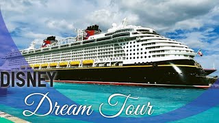 Disney Dream - Komplette Schiffstour -  Disney Cruise Line - Januar 2022