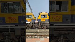 Twin Kazipet WDG4D Sound - EMD Diesel Locomotives.