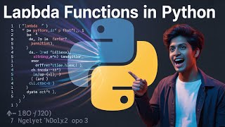 Lect 26 : Lambda Function in python | Learn Python