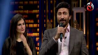 Meet Aijaz Aslam & Sabeen Aijaz on "The Couple Show" Season 2 | coming soon only on AajEntertainment