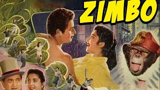 Zimbo (1958) Full Movie |  Azaad Irani | Chitra | Homi Wadia | Action Movie