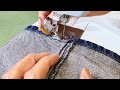 Los mejores trucos para coser telas gruesas. Disfruta alterar tus jeans!