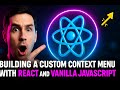 How to Build a Custom Right-Click Menu in React