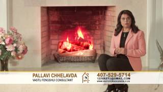 Fireplace and Vastu Living