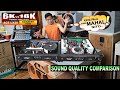 Ace LX20 vs Konzert Power Amplifier - Sound Quality Comparison + Custom DIY Speaker Box | Aleks On