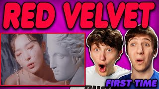 First Time Listening to Red Velvet - 'Psycho' MV REACTION!!