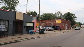 FORT WAYNE INDIANA STREETS AND HOODS.