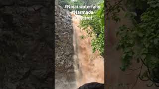 Ninaiwaterfall 🏞️ near dediyapada dist Narmada Gujarat  #ninaiwaterfall #narmada #dediyapada #gujrat