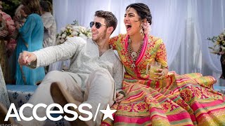 Priyanka Chopra & Nick Jonas’  Wedding Photos & Details! | Access