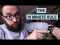 How to Stop Procrastinating With The 10 Minute Rule