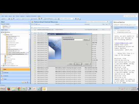 How to extract email addresses from Outlook emails How to extract email addresses from Outlook emails