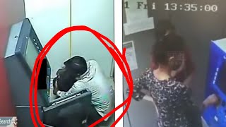 ATM Viral video || এটিএম মেশিন থেকে এমন কিছু ভাইরাল ভিডিও যেখানে চুরি করেছে টাকা ?