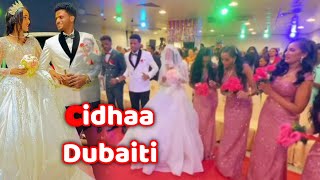 Dubai keessatti Cidhaa ajaa'ibatu turee 🤵👸