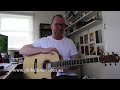 morgan guitars ccm acoustic demo