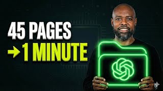 STOP Reading Long Documents. Use This ChatGPT Workflow Instead