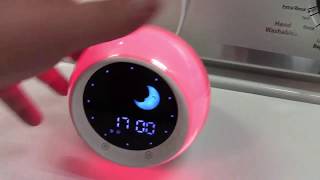 I-CODE Sun & Moon Children's Alarm Clock Review