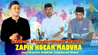 ZAPIN GATOT KOCO ZU SHOW PAMEKASAN MADURA || VOCALIS TERBAIKNYA HADRAH MADURA || SHOLAWAT MERDU