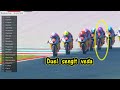 Race 2 | Veda duel penuh ketegangan | race rookie cup mugello 2024