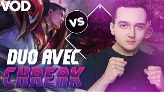 ON DOIT CARRY EN DUO AVEC CHREAK - SoloQ Challenger Top - Garen vs Ornn - Patch 14.10