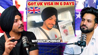 VISA in 6 Days 😍| Bir Ramgarhia VLOGGING story | Unfiltered PODCAST with Aman Aujla