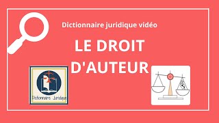 DROIT D'AUTEUR 🔤