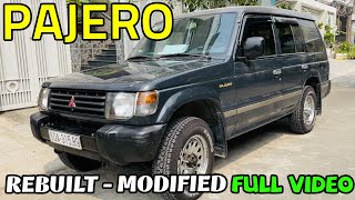 MITSUBISHI PAJERO 2000 (V31) 2.4L 4G64 | REBUILT & MODIFIED (FULL VIDEO)