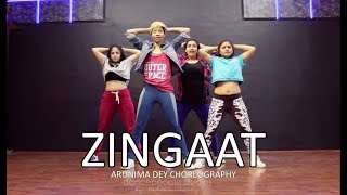 Zingaat | Sairat | Ajay-Atul | dancepeople | Arunima Dey Choreography