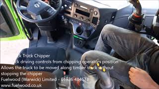 Heizohack Truck Chipper with 'Chip and Drive'