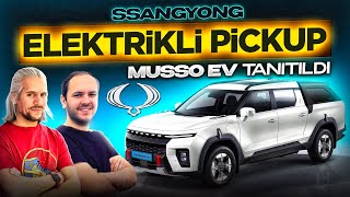 SsangYong'dan elektrikli pickup! Yeni Model Y SR fiyatı değişmedi - DH Oto Gündem