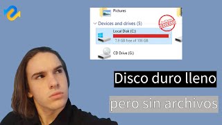 ¿Cómo Solucionar el Error de Disco Duro Lleno Pero Sin Archivos en Windows?