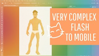 VERY complex vector Flash game to mobile