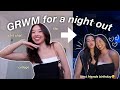 GET READY WITH ME FOR A NIGHT OUT!