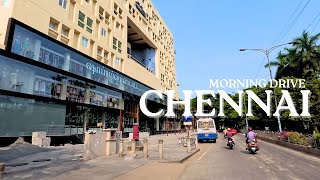 Chennai Morning Drive | Around Harrington Road [4K]