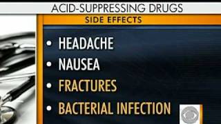 Acid Reflux Drug Side-Effects