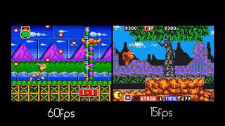 Game Gear and Atari Lynx performance comparison