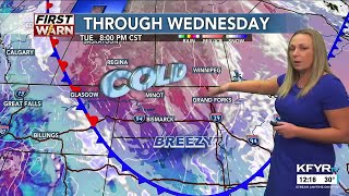 KFYR - First News at Noon - Weather 12/10/2024