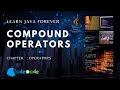 Compound assignment operator in Java | compound operator