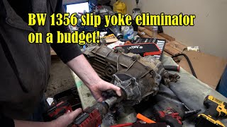 Budget Build! | Slip Yoke Eliminator 1356 Transfer Case Build!