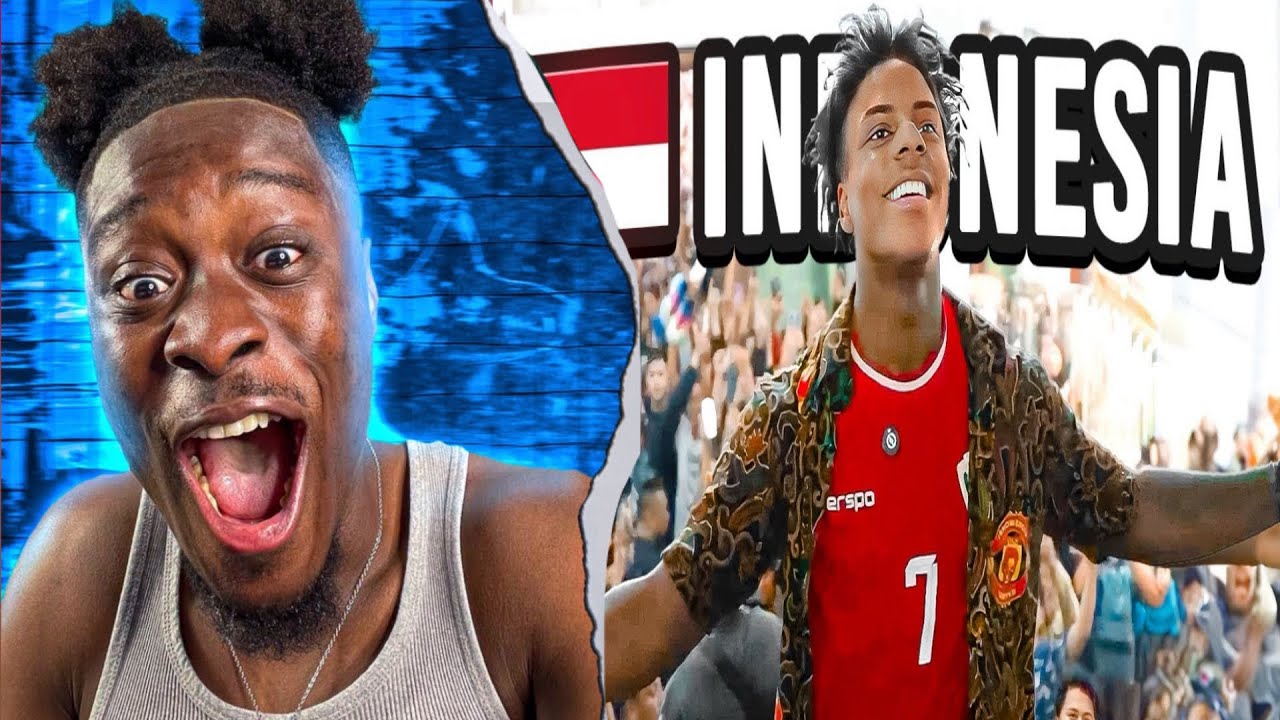 Ishowspeed S First Time In Indonesia рџ рџ рџ їreaction Youtube