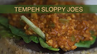 Tempeh Sloppy Joes (Gluten-Free)