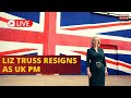 Liz Truss Resigns Live: Conservative Party Leader Resigns As UK PM Amid Economic Crisis | World News